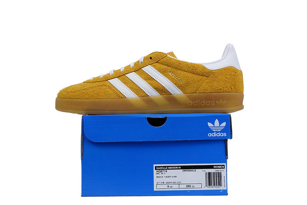 PK GOD Adidas Orange Peel Gazelle Indoor Trainers RETAIL MATERIALS READY TO SHIP